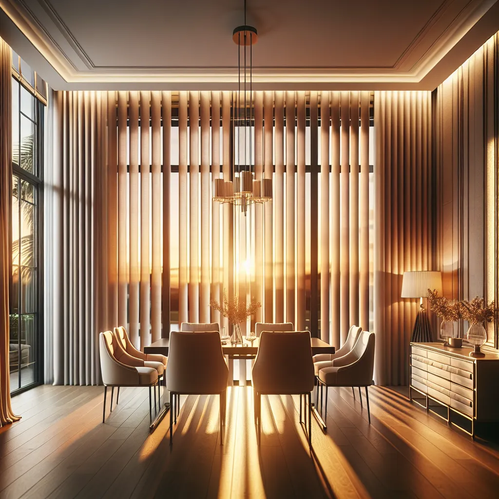 Fabric Vertical Blinds